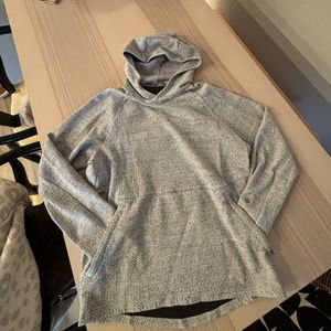 Lululemon Textured Double-Knit Cotton Hoodie